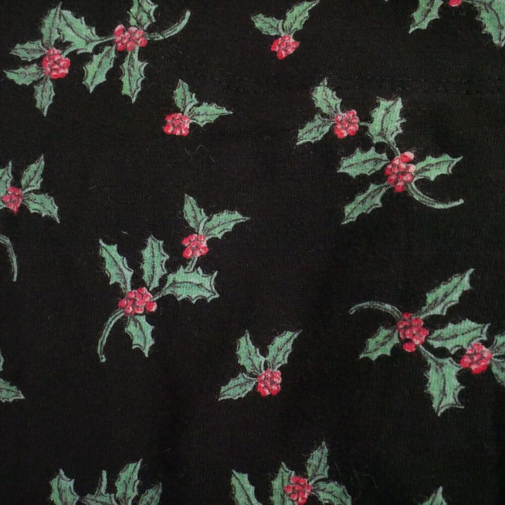 Torrid Size 3 Full Lenght Signature Waist Pokcet Legging Holly Ditsy Rich Black - Picture 2 of 11